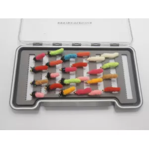 24 Mop Flies - Boxed Set