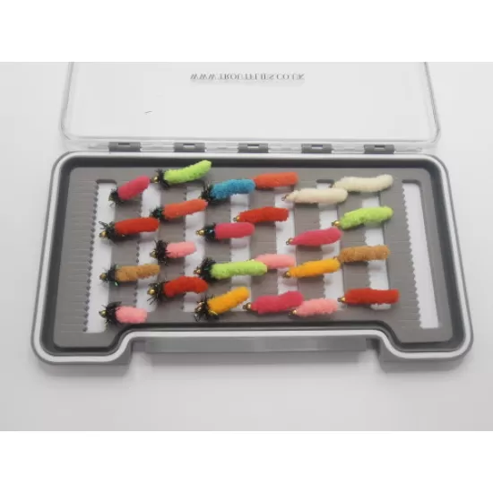 24 Mop Flies - Boxed Set