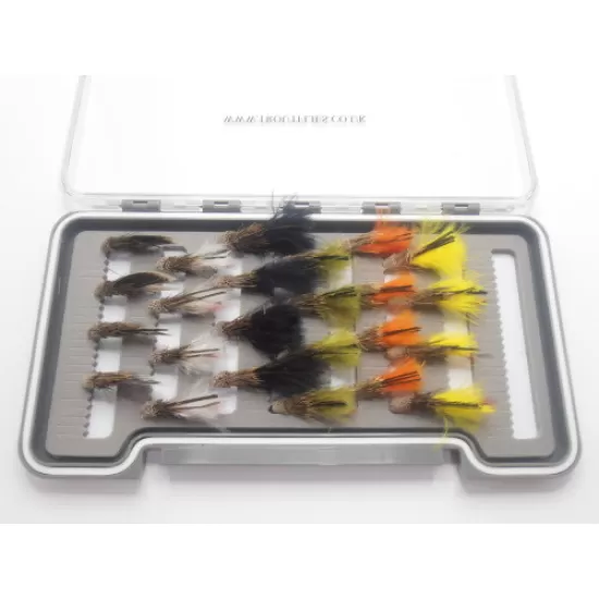 24 Marabou Muddler Flies - Boxed Set