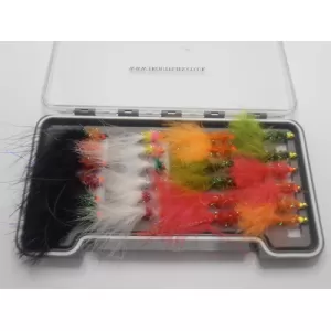 24 Barbless Hothead Lures  - Boxed Set
