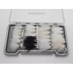 24 Barbless Cats Whiskers Boxed, Boobys - 4 Variations
