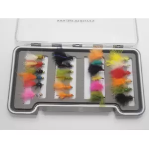 24 Mini Lures - Boxed Set - (Dancer, Damsel, Cormorant, Fritz)