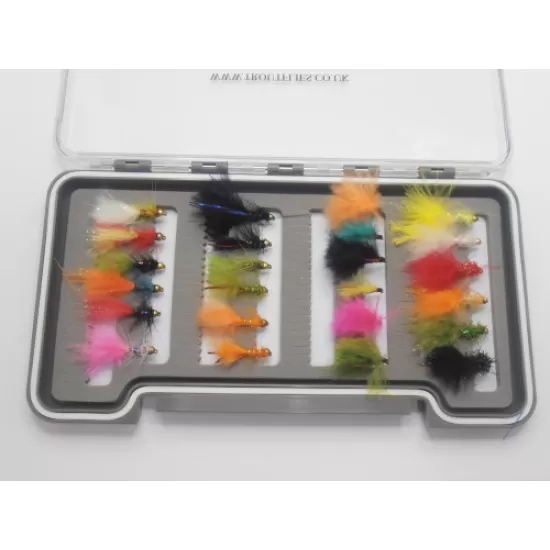 24 Mini Lures - Boxed Set - (Dancer, Damsel, Cormorant, Fritz)