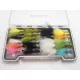 24 Goldhead Lures  - Boxed Set - (Tadpole, Damsel, Cats, Fritz)
