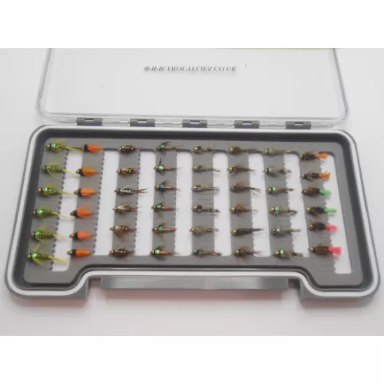 48 Goldhead Small Nymphs - Boxed Set