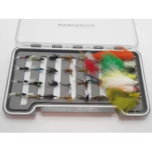 32 Reservoir Flies Boxed Set - Good All Year