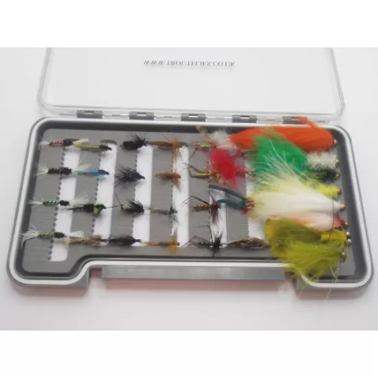32 Reservoir Flies Boxed Set - Good All Year