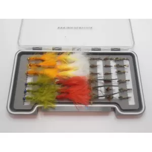 30 Boxed Still Water Flies