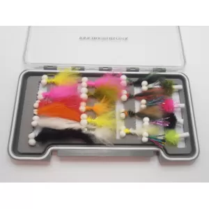 24 Booby and FAB flies  - Boxed Set