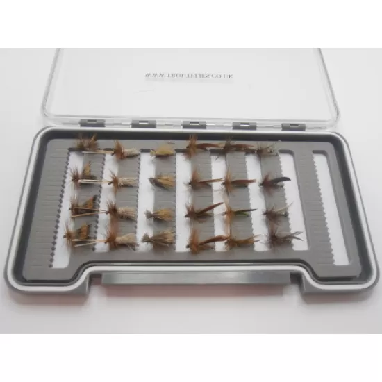 24 Sedge Flies Boxed Set