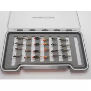24 Boxed Hothead Nymphs