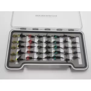 40 Montana Trout  Flies Boxed Set