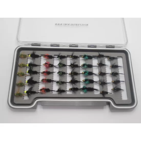 40 Montana Trout  Flies Boxed Set