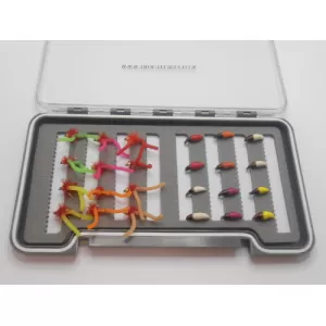 24 Maggot and Worm Boxed Set