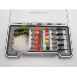 35 Spring/Summer Still Water Flies Boxed Set 