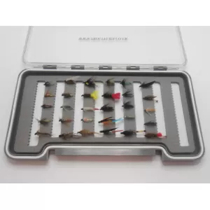 30 Random Wet Flies Boxed Set