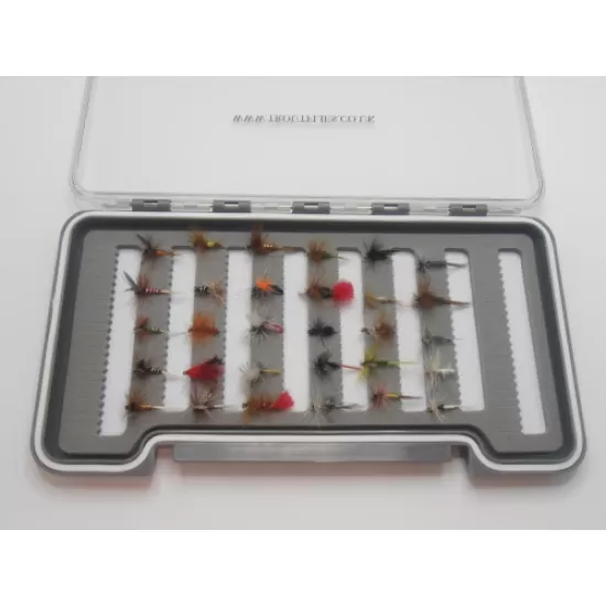 30 Barbless Mixed Drys  - Boxed Set