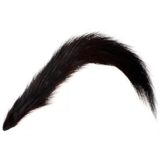 Stoat Tail Substitute - Dyed Ermine Tail 
