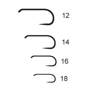 Barbless Dry Hook - Turrall