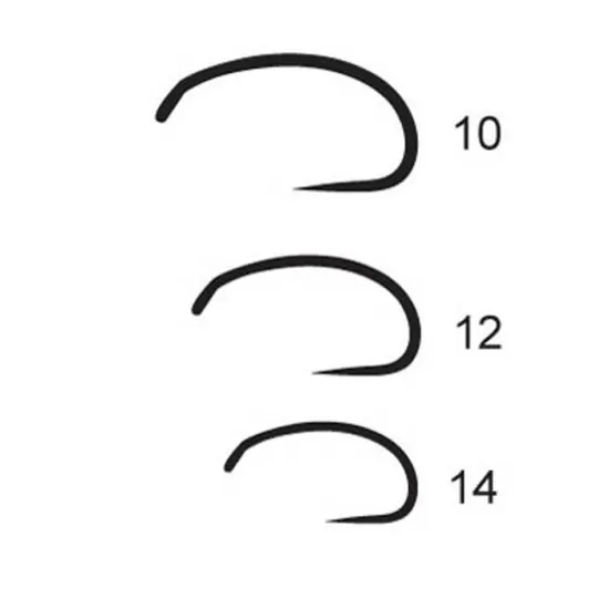 Barbless Grub Hook - Turrall