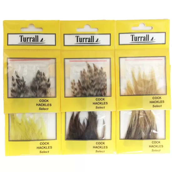 Select Cock Hackles