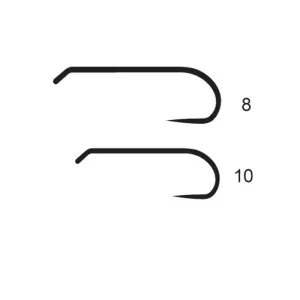 Barbless Streamer Hook - Turrall