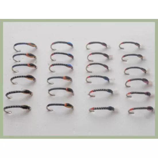 24 Buzzer Flies - Specific Patterns