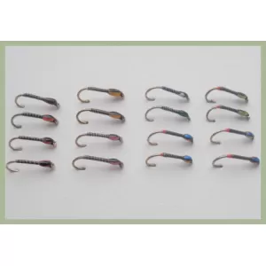 16 Quill Buzzer Flies - Full Colour Range