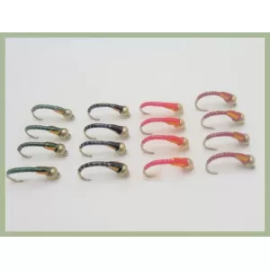 16 Goldhead Epoxy Buzzers - Stripe