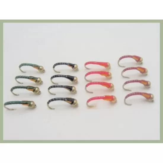 16 Goldhead Epoxy Buzzers - Stripe