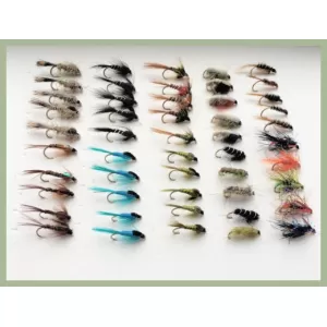 50 Unweighted Nymph - Specific Patterns