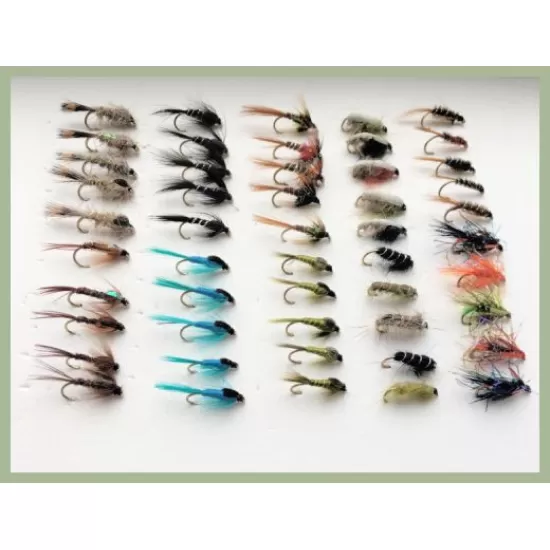 50 Unweighted Nymph - Specific Patterns