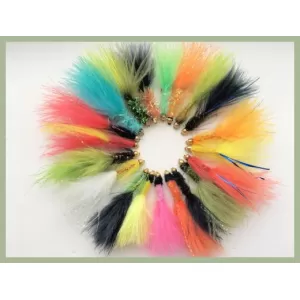 The Pinwheel! 20 Goldhead Lures