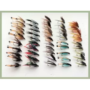 50 Wet Flies -  PERFECT LOCH SET!