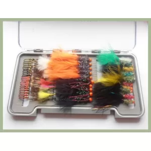 70 Still Water WINTER Flies Boxed Set