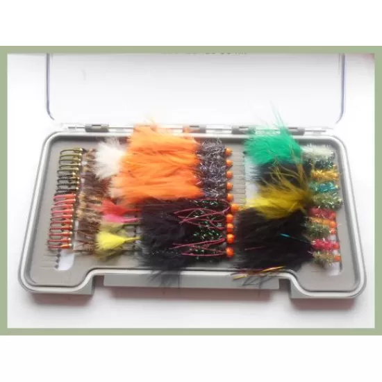 70 Still Water WINTER Flies Boxed Set