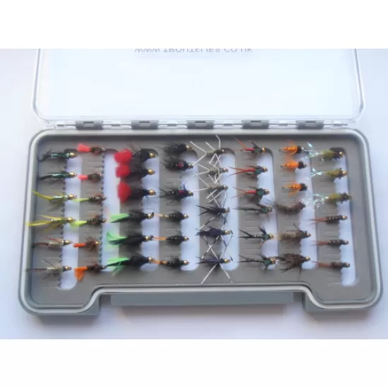 48 Boxed Goldhead Nymph - Named Patterns