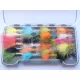 24 Bead Eye Lures Boxed Set