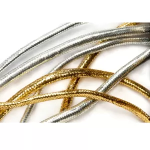 Mylar Piping - Silver