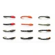 12 Epoxy Buzzer - black, brown, olive, orange, redheads, sparkle