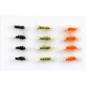 12 Shipman Buzzer - Black, Olive & Orange