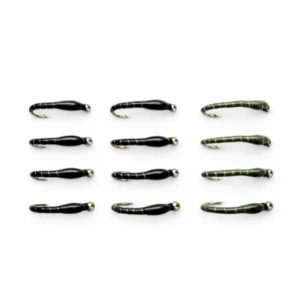 12 BARBLESS Epoxy Buzzer - 6 Patterns