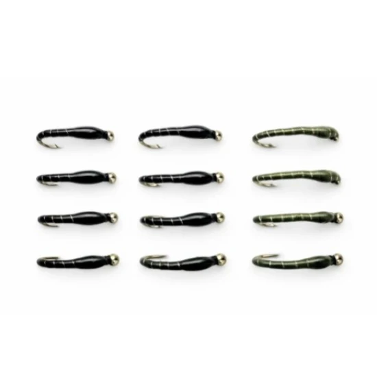 12 BARBLESS Epoxy Buzzer - 6 Patterns