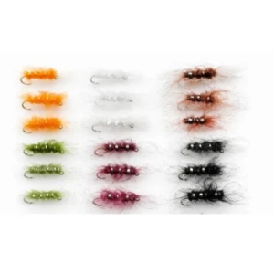 18 BARBLESS Shipmans Buzzers