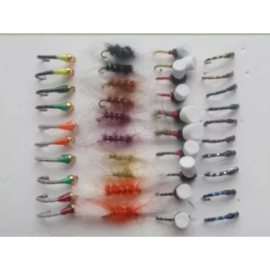 40 Barbless Buzzer - named patterns