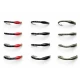12 Barbless Epoxy Buzzer - Redhead,Black & Olive