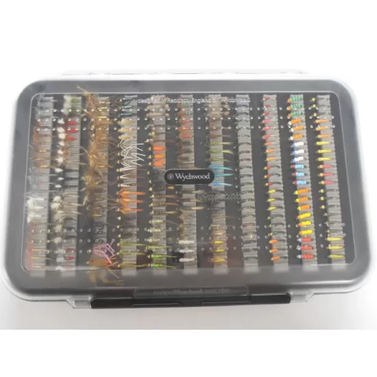 THE BIG BELUGA BOX SET!! 230 Premium Fly Box Gift Set