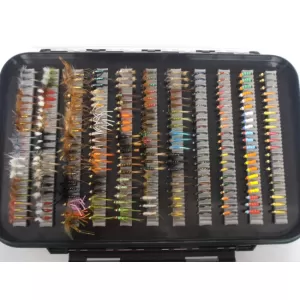 THE BIG BELUGA BOX SET!! 230 Premium Fly Box Gift Set