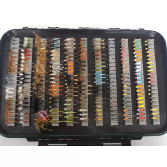 THE BIG BELUGA BOX SET!! 230 Premium Fly Box Gift Set