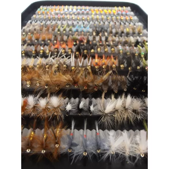 THE BIG BELUGA BOX SET!! 230 Premium Fly Box Gift Set